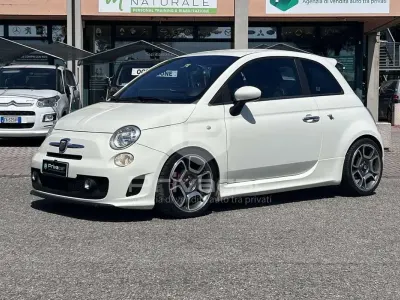 Usata Abarth 500 135 CV (99 kW) 2009 Grigio Utilitaria