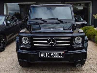 Usata Mercedes G350 AMG 244 CV (179 kW) 2017 Nero SUV