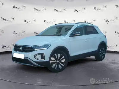 Usata VW T-Roc Goal 116 CV (85 kW) 2025 Bianco SUV