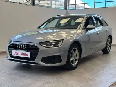 Usata Audi A4 Ambiente 136 CV (100 kW) 2022 Grigio Station wagon