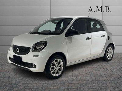 Usata Smart ForFour 71 CV (52 kW) 2017 Bianco Utilitaria