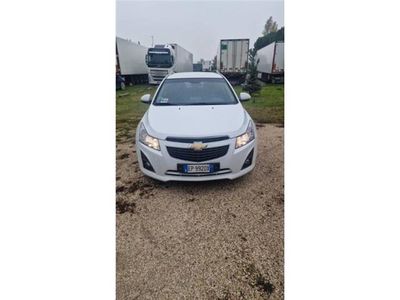 Usata Chevrolet Cruze LT 131 CV (96 kW) 2013 Bianco metallizzato Station wagon