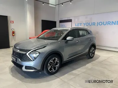 Usata Kia Sportage Style 150 CV (110 kW) 2022 Grigio SUV