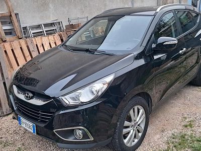 Usata Hyundai ix35 2011 Nero SUV