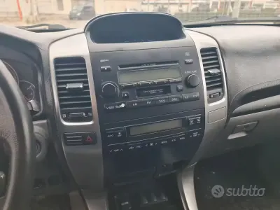 Usata Toyota Land Cruiser 163 CV (119 kW) 2003 Grigio SUV