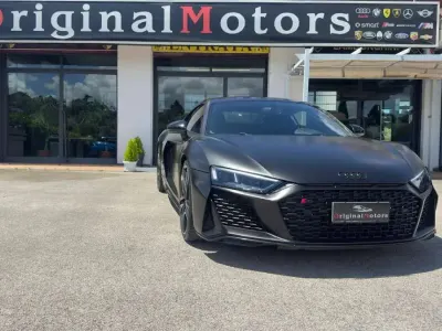 Usata Audi R8 Coupé Performance 620 CV (456 kW) 2019 Nero Coupé