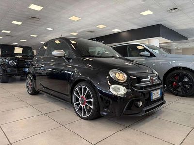 Usata Abarth 595 Turismo 165 CV (121 kW) 2018 Nero Utilitaria