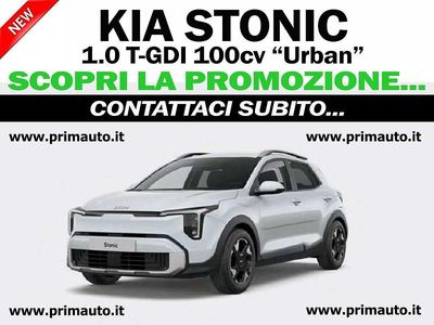 Nuova Kia Stonic Urban 101 CV (74 kW) 2025 Signal red SUV