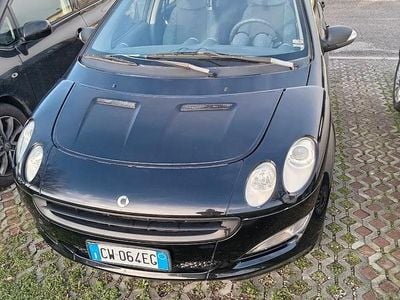 Begagnad Smart ForFour 95 HK (69 kW) 2005 Svart Halvkombi