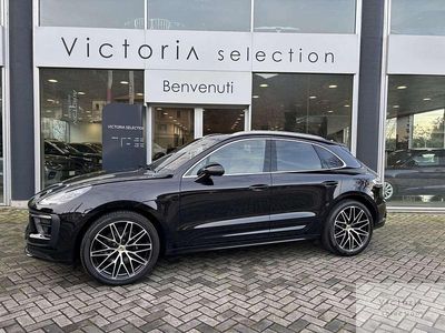 Usata Porsche Macan S 381 CV (280 kW) 2023 Nero SUV