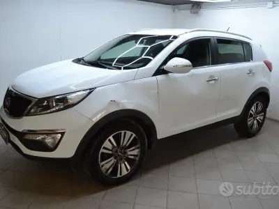 Usata Kia Sportage 116 CV (85 kW) 2014 Bianco SUV