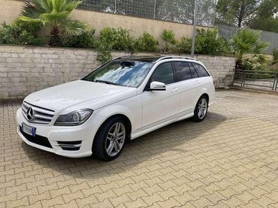 Usata Mercedes C220 Avantgarde 170 CV (125 kW) 2013 Station wagon