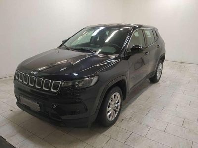Nero Usata 2021 Jeep Compass Longitude SUV | 22.990 € (Cara)