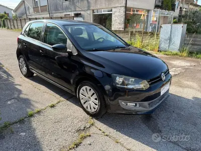 Usata VW Polo 84 CV (61 kW) 2009 Nero Utilitaria