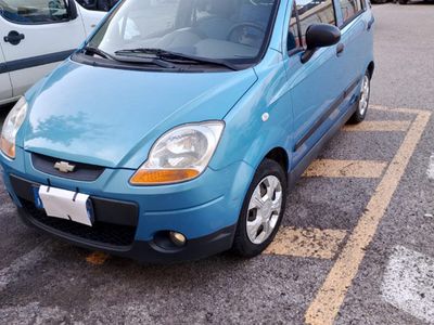 usata Chevrolet Matiz Gpl