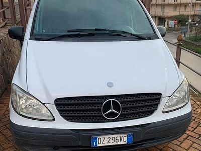 Usata Mercedes Vito 149 CV (109 kW) 2009 Bianco Furgone