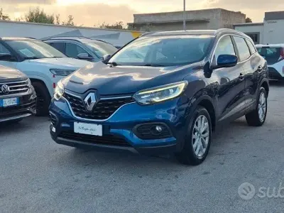 Usata Renault Kadjar 116 CV (85 kW) 2019 Blu SUV
