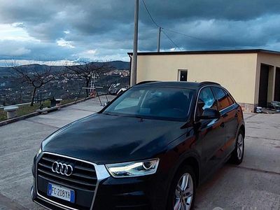 Usata Audi Q3 120 CV (88 kW) 2016 Nero SUV
