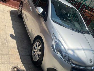 Usata Peugeot 208 Access 82 CV (60 kW) 2016 Argento Utilitaria
