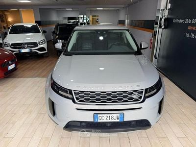 Usata Land Rover Range Rover evoque SE 150 CV (110 kW) 2020 Argento SUV