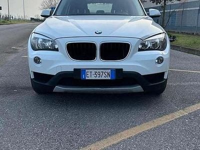Usata BMW X1 116 CV (85 kW) 2014 Bianco SUV