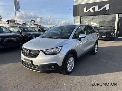 Usata Opel Crossland X S 102 CV (75 kW) 2019 Argento SUV