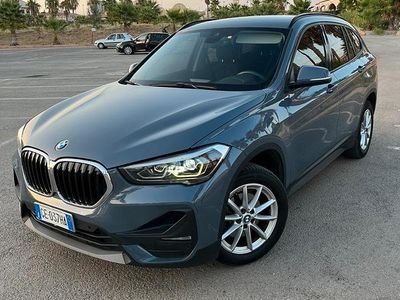 Usata BMW X1 Advantage 150 CV (110 kW) 2021 Blu/azzurro SUV
