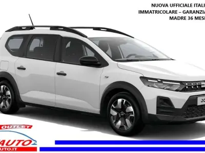 Nuova Dacia Jogger Essentiel 101 CV (74 kW) 2026 Bianco ghiaccio Monovolume