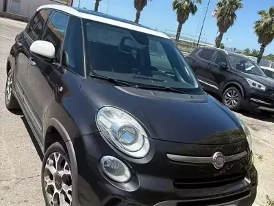 Usata Fiat 500L 85 CV (62 kW) 2015 Nero Monovolume