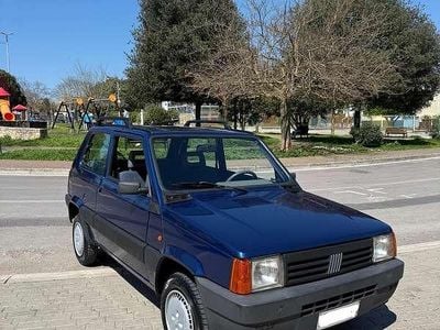 Usata Fiat Panda 39 CV (28 kW) 1997 Blu/azzurro Berlina