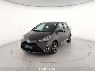 Begagnad Toyota Yaris