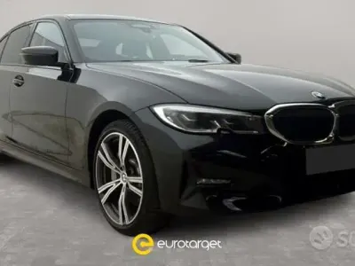 Usata BMW 330 Sport Line 184 CV (135 kW) 2021 Nero Berlina