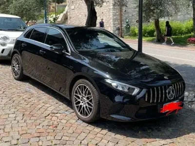 Brugt Mercedes A250 160 HK (117 kW) 2020 Sort Sedan