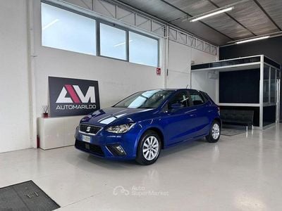 Second-hand Seat Ibiza Style 75 CP (55 kW) 2018 Albastru Hatchback