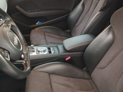 Usata Audi A3 Cabriolet S-Line 150 CV (110 kW) 2015 Nero Cabrio