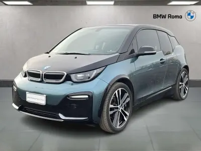 Usata BMW i3 135 kW (184 CV) 2022 Blue ridge mountain / frozen grey metallic highlight Utilitaria