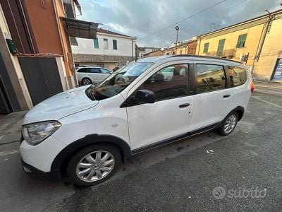 Usata Dacia Lodgy 115 CV (84 kW) 2018 Bianco Monovolume