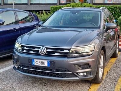 usata VW Tiguan 2.0 tdi Advanced 4motion 150cv dsg