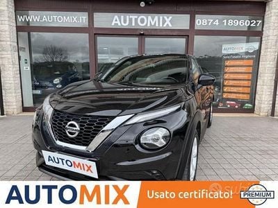 Usata Nissan Juke N-Connecta 114 CV (83 kW) 2021 Nero SUV
