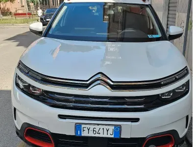 Usata Citroën C5 Aircross Shine 131 CV (96 kW) 2019 Bianco SUV