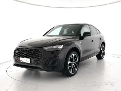 Usata Audi Q5 Sportback Ambiente 204 CV (150 kW) 2024 Nero mito metallizzato SUV