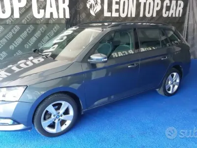 Usata Skoda Fabia 75 CV (55 kW) 2019 Grigio Utilitaria