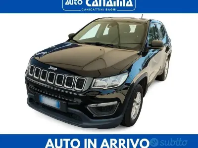 Usata Jeep Compass Limited 120 CV (88 kW) 2018 Nero SUV