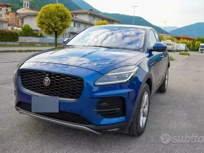 Usata Jaguar E-Pace S 163 CV (119 kW) 2021 Blu SUV