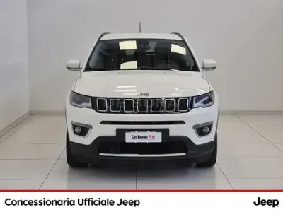 Usata Jeep Compass Limited 170 CV (125 kW) 2019 Bianco SUV