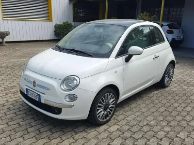 Gebraucht Fiat 500 S 69 PS (50 kW) 2014 Weiß Kleinwagen