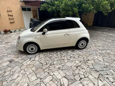 Usata Fiat 500 Lounge 86 CV (63 kW) 2012 Bianco Utilitaria