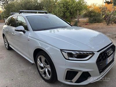 Usata Audi A4 S-Line 170 CV (125 kW) 2020 Bianco Station wagon