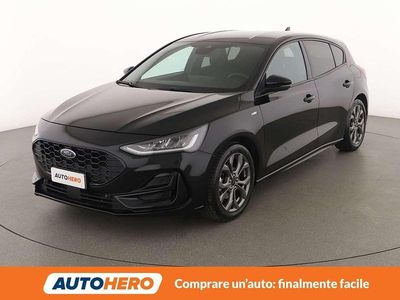 Usata Ford Focus ST-Line X 125 CV (91 kW) 2022 Nero Berlina