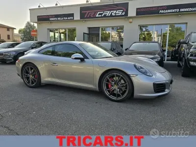 Usata Porsche 911 Carrera S 420 CV (308 kW) 2016 Grigio Coupé